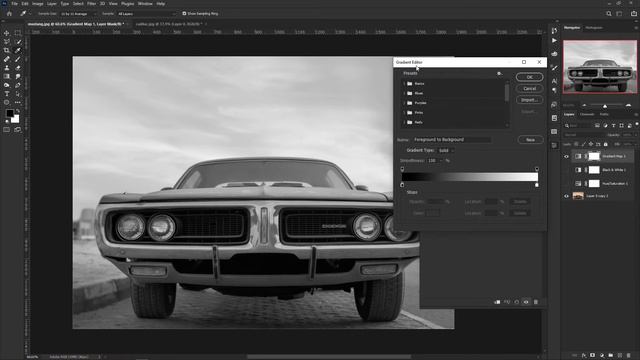 Preto E Branco No Photoshop - Dominando O Photoshop #32