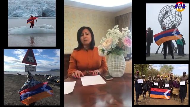 Поздравления с Днём Победы, освобождения Шуши смотреть онлайн