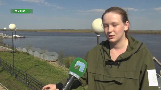 Волонтеры проекта «Будущее Арктики» вышли на субботник. В Мужах экодружина очистила берег реки Обь смотреть онлайн