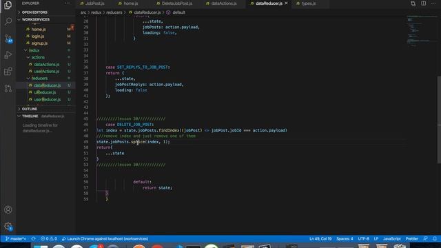 React Redux Firebase - Full Stack App #30 - Delete Our Own Job Posts смотреть онлайн