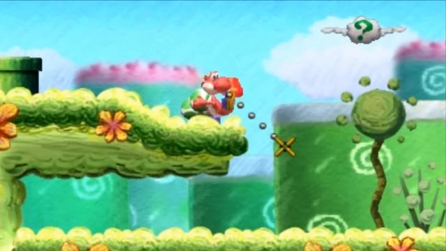 Let's Play Yoshis New Island Part 3: Üble rote Münzen im Bohnenstängel-Gewusel смотреть онлайн