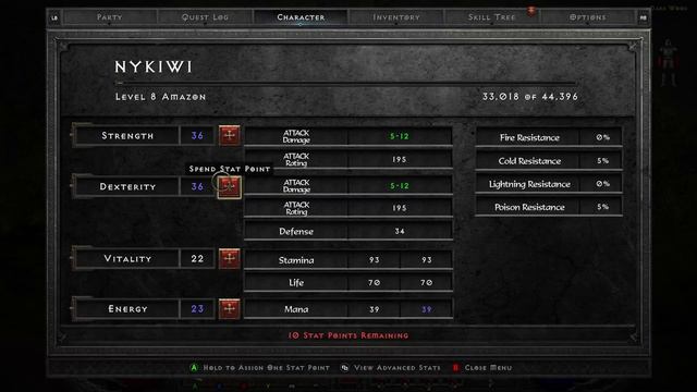 Diablo II Resurrected Watch me fumble my way through this thing! смотреть онлайн