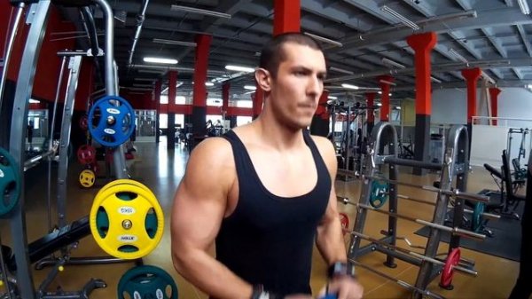 Best exercise for brachialis / Лучшее упражнение для брахиалиса (Natural transformation week 3/30)