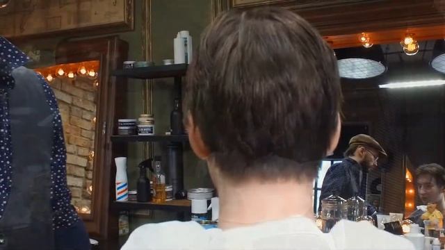 Ваксинг в барбершопе смотреть онлайн
