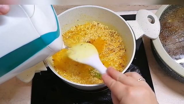 Рис со Специями и Куркумой. Как приготовить рассыпчатый рис/ Middle Eastern Rice Recipe! смотреть онлайн