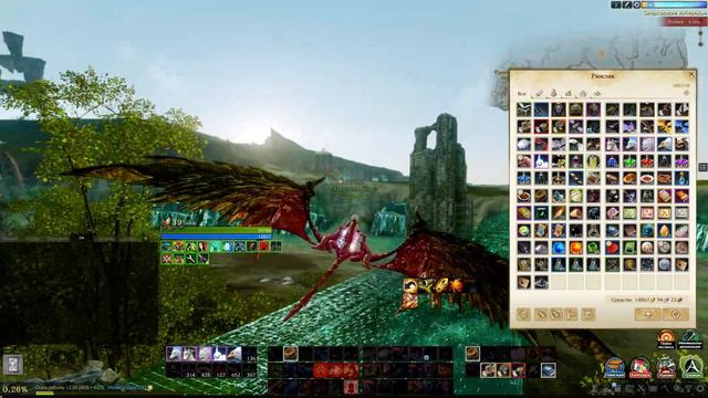 ArcheAge. Доделал коллекцию глайдеров. смотреть онлайн