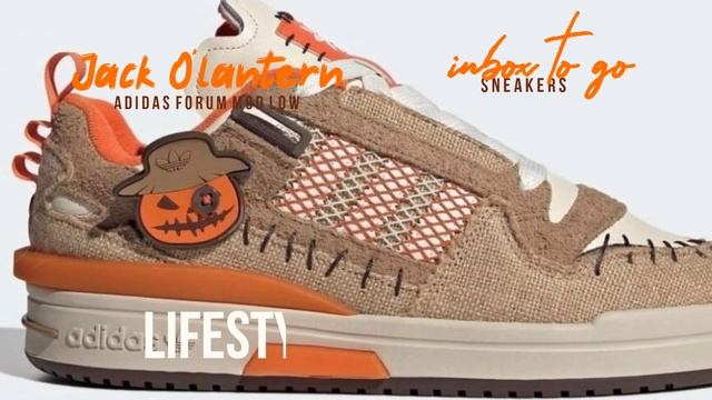 JACK O LANTERN 2023 / HALLOWEEN Adidas Forum Mod Low OFFICIAL LOOK AND RELEASE INFORMATION смотреть онлайн