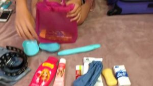 Собираем ЧЕМОДАН в ЛАГЕРЬ вместе