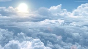 футаж ОБЛАКА красиво плывут.