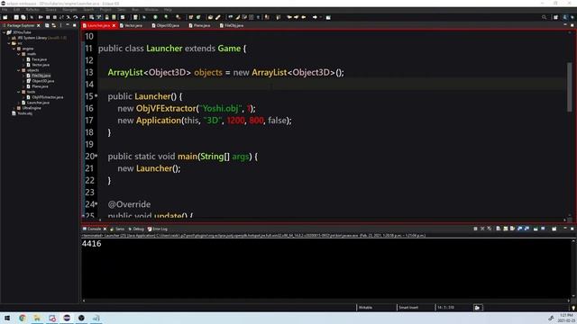 Java 3D from Scratch - Drawing our Obj File - Part 9 смотреть онлайн