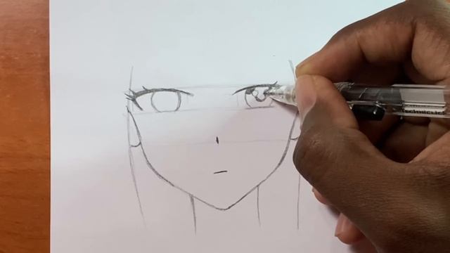 Easy anime drawing | how to draw anime girl easy step-by-step смотреть онлайн