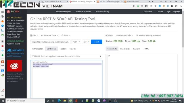 MQTT & PHP #5 Publish giá trị đến IIOT V Box phần 2 смотреть онлайн