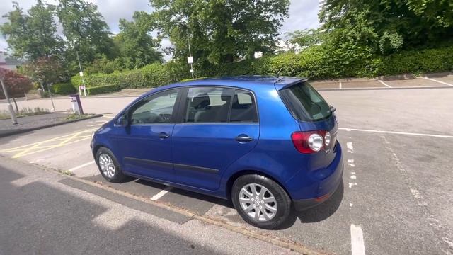 ARBURY HALL LTD - BT55***- VOLKSWAGEN GOLF PLUS 1.9 TDI SE смотреть онлайн