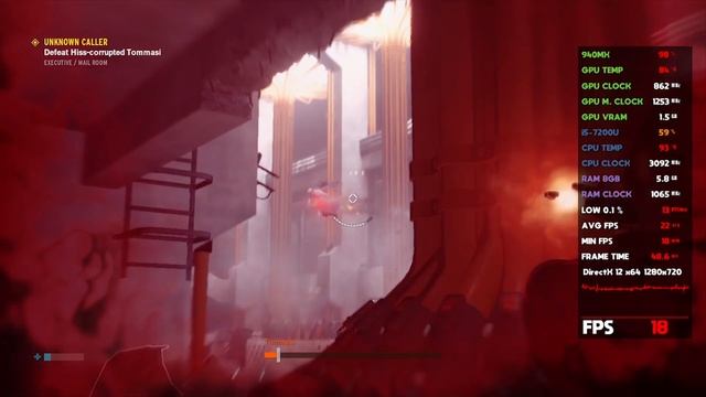 CONTROL Best Settings | Geforce 940MX 2GB GDDR5 смотреть онлайн