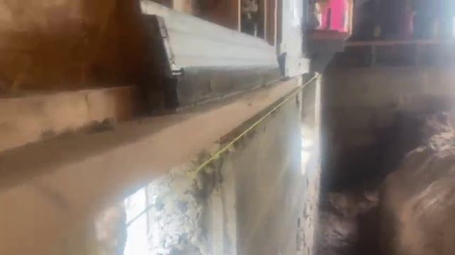 WILL IT CAVE IN BEFORE WE FIX IT ???