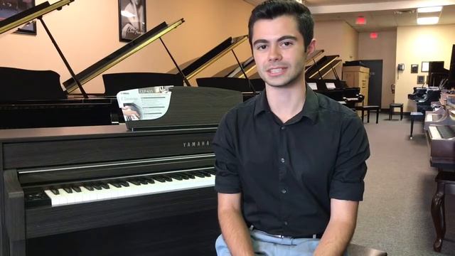 Yamaha Clavinova CLP-635 смотреть онлайн
