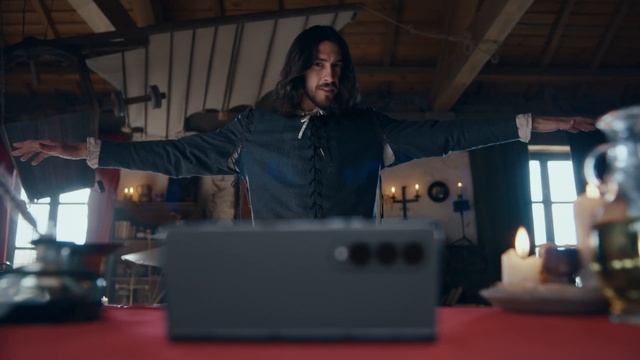 Introducing the Galaxy Z Fold 4 | Official Video | Samsung UK смотреть онлайн