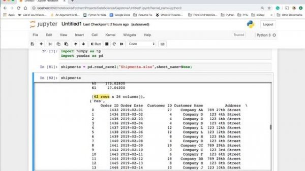 Pandas - Import Multiple Excel Sheets into a Single Dataframe