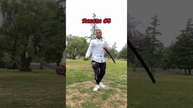 3 More ways to sheath your sword! ANIME STYLE! #shorts #fikshun #dmc смотреть онлайн