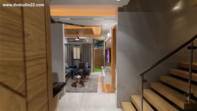 20x35 House Design | 3BHK | 3D Walkthrough | Home decorating ideas | Home Tour смотреть онлайн