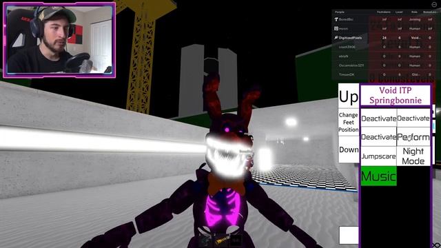 How to get VOID ITP SPRINGBONNIE BADGE in THE FNAF OVERTIME 3 RP - Roblox смотреть онлайн