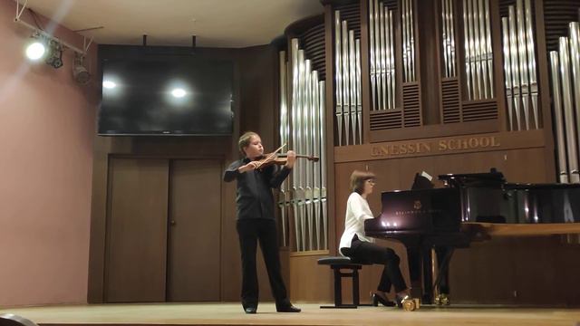 Глеб Панов11лет, скрипка, МССМШ им. Гнесиных смотреть онлайн