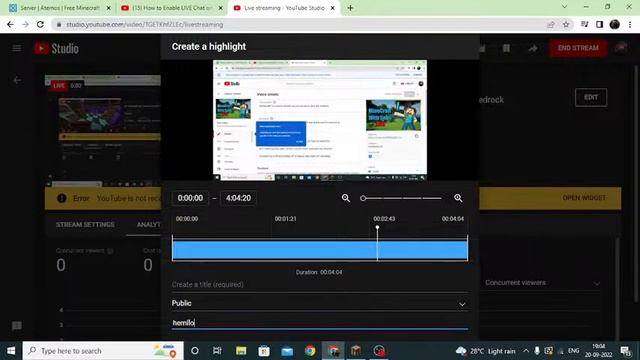 #minecraft live setrem anyone can join my server java and bedrock смотреть онлайн