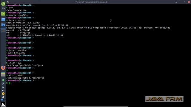 AdoptOpenJDK 8 Installation on MX Linux 18 and set JAVA_HOME Environment Variable Globally смотреть онлайн