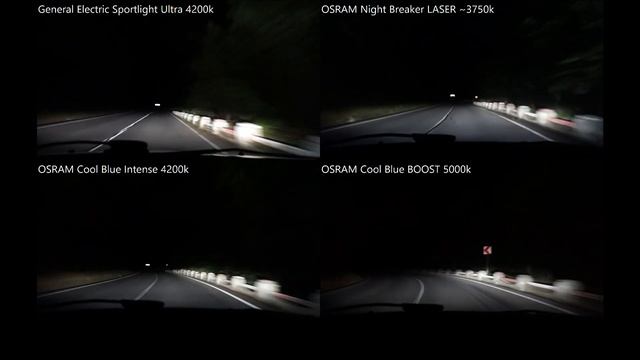 GE Sportlight Ultra 4200k, OSRAM Night Breaker LASER, Cool Blue Intense, BOOST смотреть онлайн