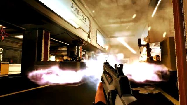 Deus Ex: Human Revolution Gameplay - GT683DXR - GTX 570M Overclock смотреть онлайн