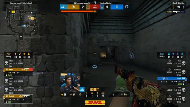 CLOUD9 ИГРАЮТ ЗА ФИНАЛ!! - Cloud9 vs Liquid | ESL Pro League 16 (CS:GO) смотреть онлайн