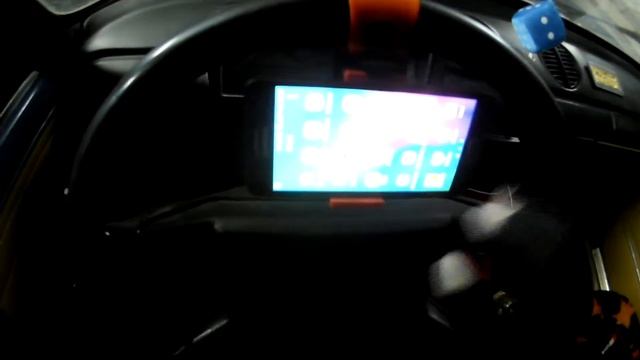 Держатель телефона на руль. ОЧень удобно! смотреть онлайн