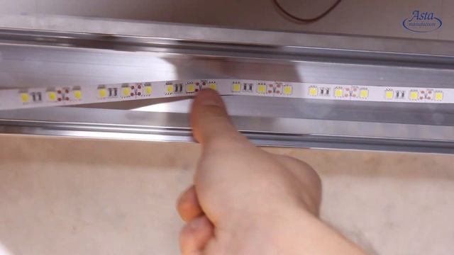 Как создать потолок "парящие линии"? ПРОФИЛЬ КП 4075 алюминиевый от Аста М смотреть онлайн