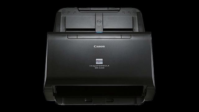 scanner canon Dr-C240 смотреть онлайн