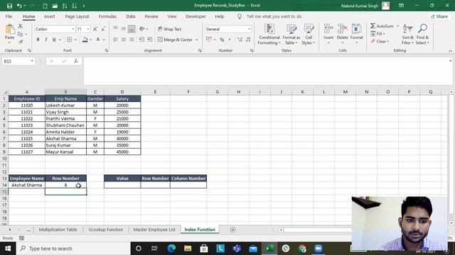 Lecture 14: Microsoft Excel INDEX() Function смотреть онлайн