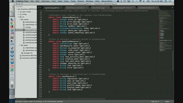 Integrating Third-party APIs Using APEX RESTful Callouts смотреть онлайн