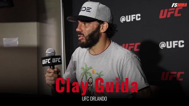 Clay Guida UFC Orlando full post-fight interview смотреть онлайн