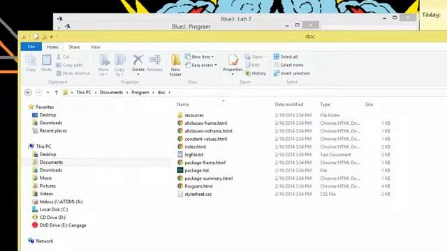 Java Docs Intro in BlueJ American Accent смотреть онлайн