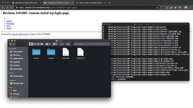 How To Add or Update WordPress Plugin Repository with SVN CLI смотреть онлайн