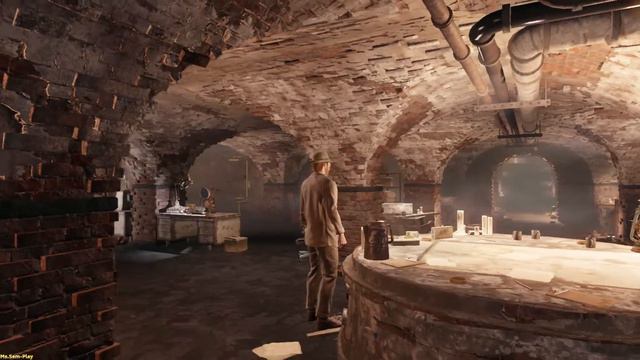 Fallout 4 ➤ Road to Freedom(Подземка) music смотреть онлайн