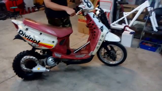 Bws Enfriada Por Agua 100 Racing