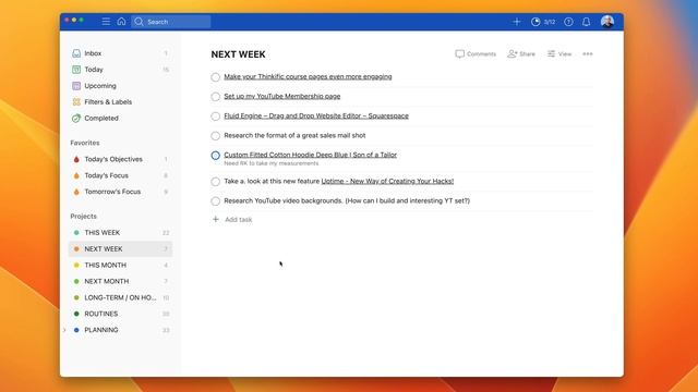 My Late 2022 Todoist Setup. смотреть онлайн