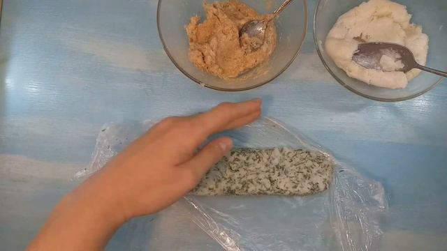 Закуска из сала со специями смотреть онлайн