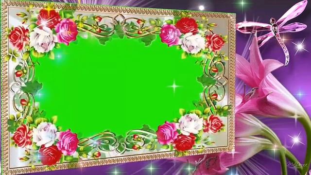Wedding green screen Effects HD Video 121/beautiful photo frame vfx designer смотреть онлайн
