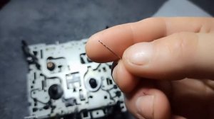 Technics аппаратура! Важные тонкости в узлах подмотки на лпм rs-tr 575 и ей подобных с таким же лпм