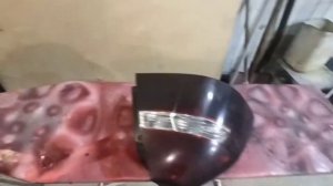 Как удалить краску / тонировку с фонарей. Восстановление фонарей.