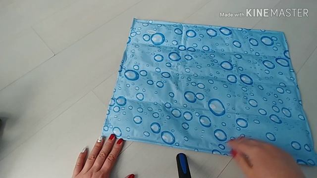 Охлаждающий коврик для собак и кошек Nobby "Bubble" смотреть онлайн