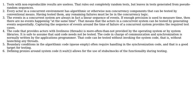 Software Engineering: How do I unit test multi-threaded code? (8 Solutions!!) смотреть онлайн