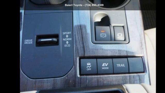 2022 Toyota Highlander Hybrid XLE AWD - Baierl Toyota - M... смотреть онлайн