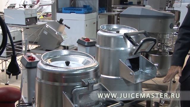 Картофелечистки и вакуумные упаковщики Sammic смотреть онлайн